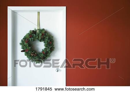 Christmas wreath View Large Photo Image Stock Photography - Christmas wreath. Fotosearch