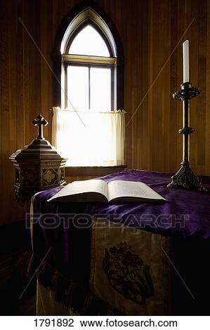 Church altar View Large Photo Image Stock Image - Church altar. Fotosearch