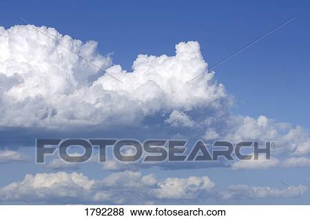 Stock Photo - Cloudy sky. Fotosearch