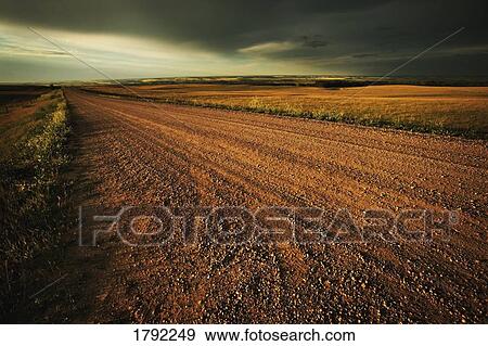 Country road View Large Photo Image Stock Photo - Country road. Fotosearch