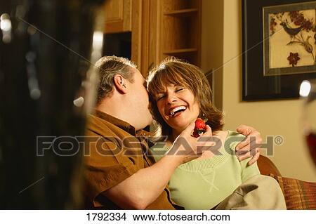 Couple being romantic View Large Photo Image Picture - Couple being romantic. Fotosearch