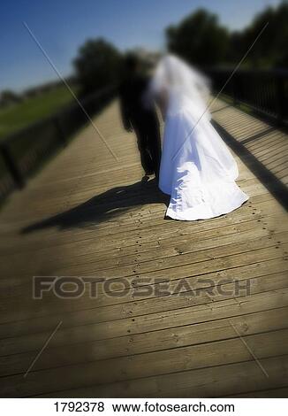 Couple on wedding day  View Large Photo Image Stock Photo - Couple on wedding day . Fotosearch