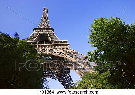 Picture - Eiffel Tower. Fotosearch