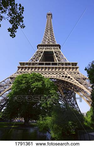 Stock Image - Eiffel Tower. Fotosearch