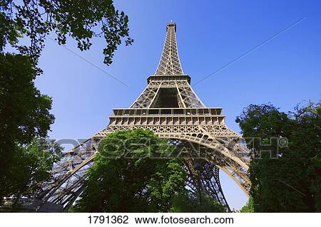 Eiffel Tower View Large Photo Image Stock Image - Eiffel Tower. Fotosearch