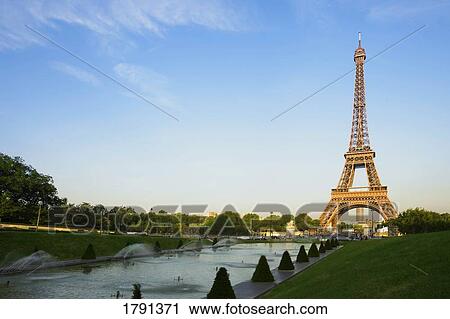Eiffel Tower View Large Photo Image Stock Image - Eiffel Tower. Fotosearch