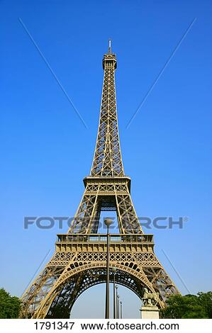 Stock Photo - Eiffel Tower. Fotosearch