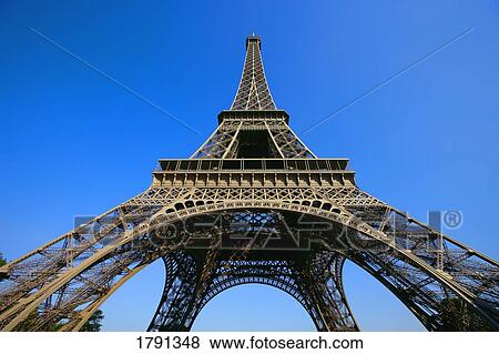 Stock Photo - Eiffel Tower. Fotosearch