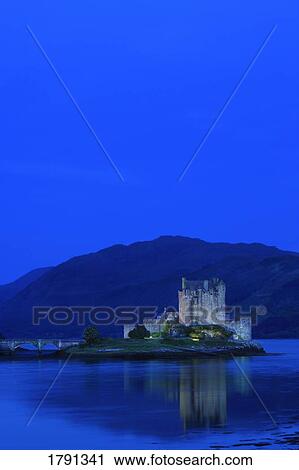 Eilean Donan Castle View Large Photo Image Stock Image - Eilean Donan Castle. Fotosearch