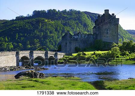 Stock Photo - Eilean Donan Castle. Fotosearch