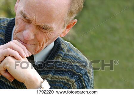 Elderly man praying View Large Photo Image Stock Image - Elderly man praying. Fotosearch