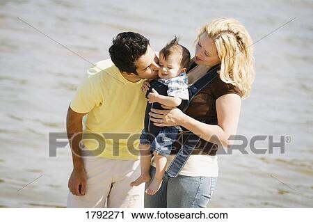 Family at lake View Large Photo Image Stock Image - Family at lake. Fotosearch