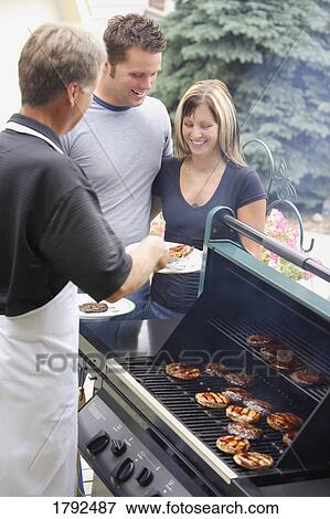 Family BBQ View Large Photo Image Stock Photo - Family BBQ. Fotosearch