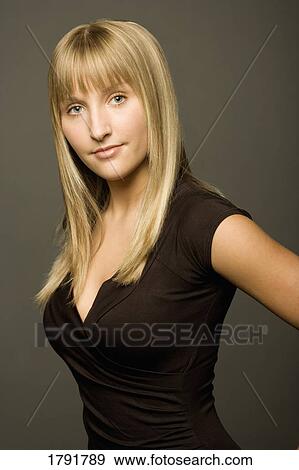 Female portrait View Large Photo Image Stock Photo - Female portrait. Fotosearch