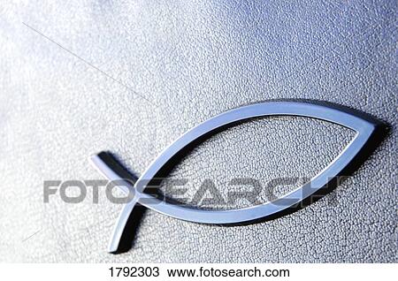 Fish symbol of Christianity View Large Photo Image Stock Image - Fish symbol of Christianity. Fotosearch