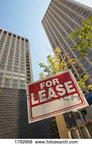 For Lease sign View Large Photo Image Stock Photo - For Lease sign. Fotosearch