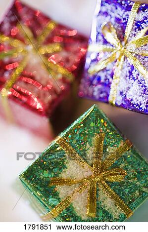 Gift ornaments View Large Photo Image Stock Image - Gift ornaments. Fotosearch