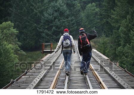 Hikers in British Columbia View Large Photo Image Stock Image - Hikers in British Columbia. Fotosearch