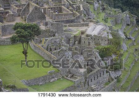 Incan ruins of Machu Picchu in Peru View Large Photo Image Stock Image - Incan ruins of Machu Picchu in Peru. Fotosearch