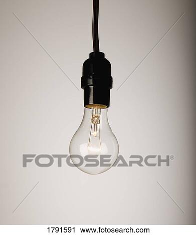 Stock Image - Light bulb. Fotosearch