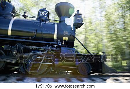Stock Photography - Locomotive. Fotosearch