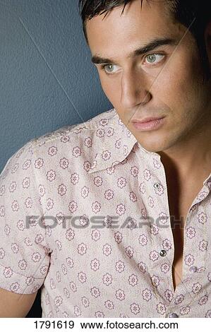 Male portrait View Large Photo Image Stock Photo - Male portrait. Fotosearch