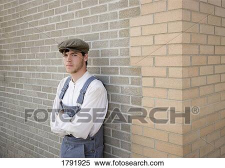 Man in old-fashioned clothing View Large Photo Image Stock Photography - Man in old-fashioned clothing . Fotosearch
