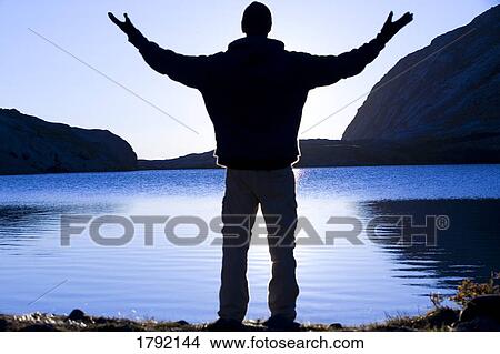 Man worshipping View Large Photo Image Picture - Man worshipping. Fotosearch
