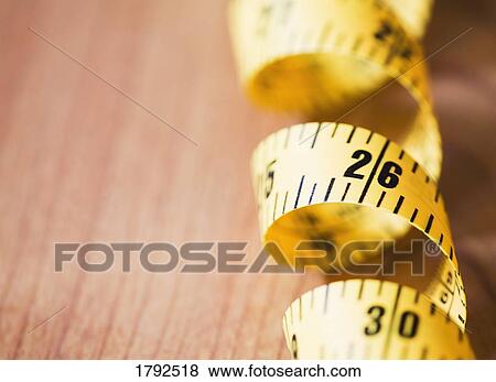 Stock Photo - Measuring tape. Fotosearch