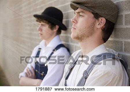 Men in period costumes View Large Photo Image Stock Photo - Men in period costumes. Fotosearch