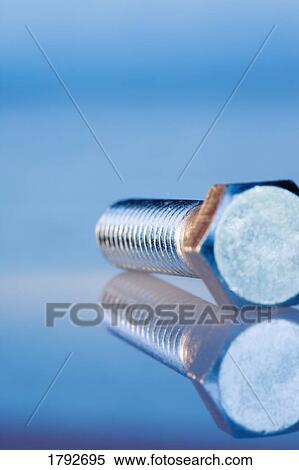 Mirror image of bolt View Large Photo Image Stock Photography - Mirror image of bolt. Fotosearch