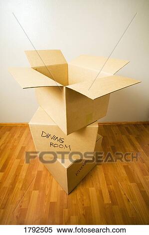 Moving boxes View Large Photo Image Stock Photography - Moving boxes. Fotosearch