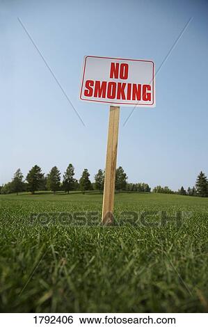 Stock Photograph - No smoking sign. Fotosearch