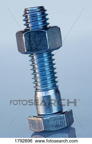 Nut and bolt View Large Photo Image Stock Photograph - Nut and bolt. Fotosearch