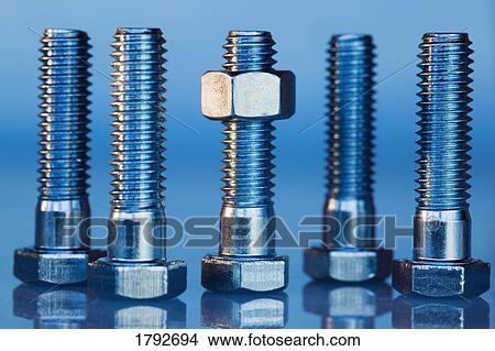 Nuts and bolts View Large Photo Image Picture - Nuts and bolts. Fotosearch