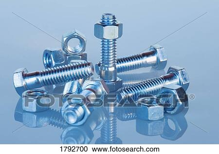 Nuts and bolts View Large Photo Image Stock Image - Nuts and bolts. Fotosearch