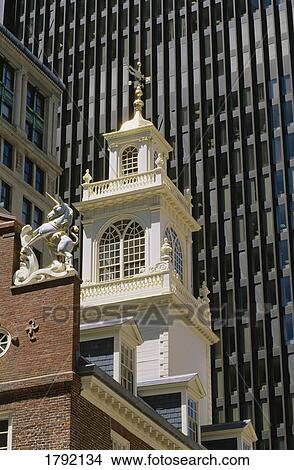 Old State House View Large Photo Image Picture - Old State House. Fotosearch