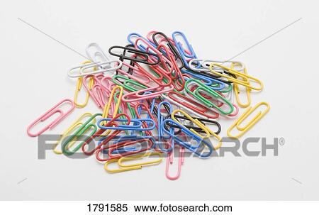Paper clips View Large Photo Image Stock Photography - Paper clips. Fotosearch
