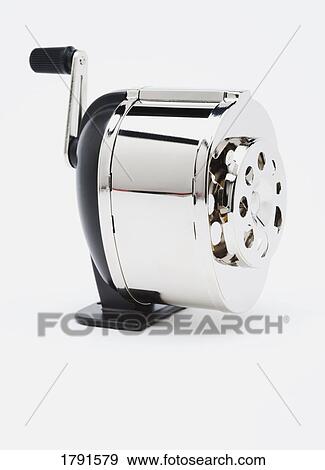 Pencil sharpener View Large Photo Image Stock Photo - Pencil sharpener. Fotosearch