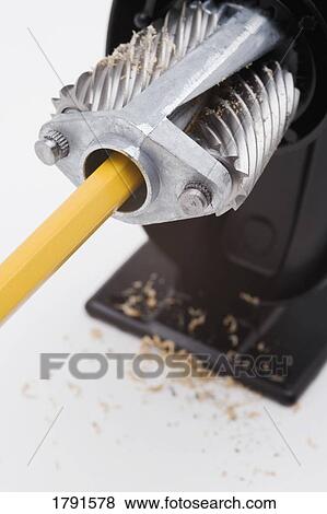 Pencil sharpener with pencil View Large Photo Image Stock Photo - Pencil sharpener with pencil. Fotosearch