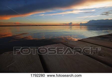 Pier on lake View Large Photo Image Stock Image - Pier on lake. Fotosearch