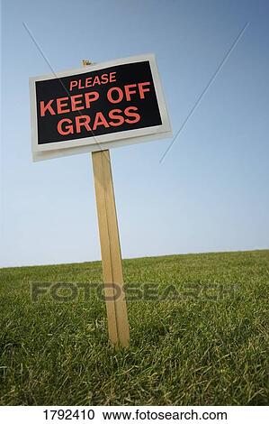 Please keep off grass View Large Photo Image Stock Image - Please keep off grass. Fotosearch