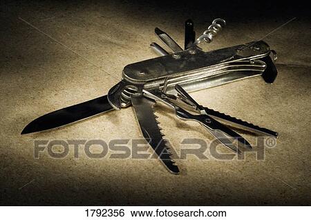 Stock Photograph - Pocket knife. Fotosearch