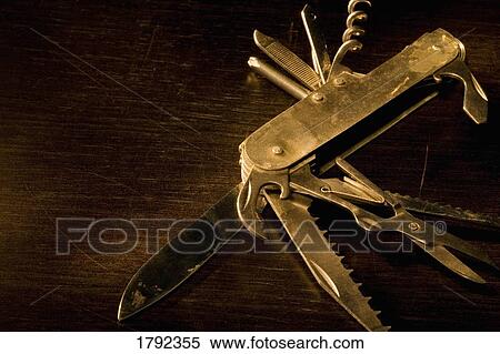 Stock Photography - Pocketknife. Fotosearch