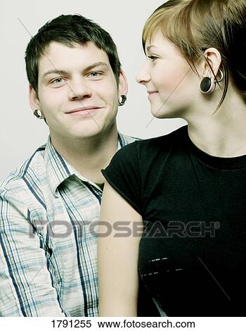 Portrait of a couple View Large Photo Image Stock Photography - Portrait of a couple. Fotosearch