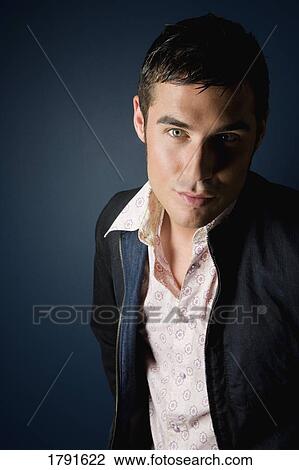 Portrait of a man View Large Photo Image Stock Image - Portrait of a man. Fotosearch