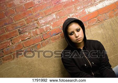 Portrait of a young woman View Large Photo Image Stock Image - Portrait of a young woman . Fotosearch