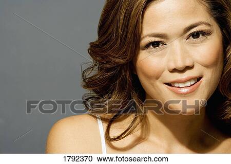 Portrait of woman View Large Photo Image Stock Image - Portrait of woman. Fotosearch