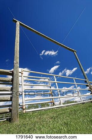 Ranch entrance View Large Photo Image Stock Image - Ranch entrance. Fotosearch