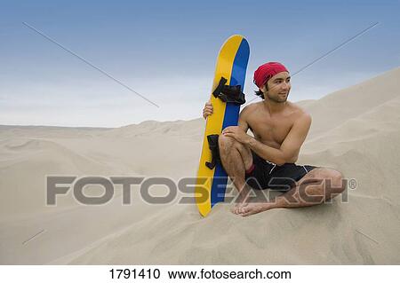 Sandboarding in Peru View Large Photo Image Stock Image - Sandboarding in Peru. Fotosearch